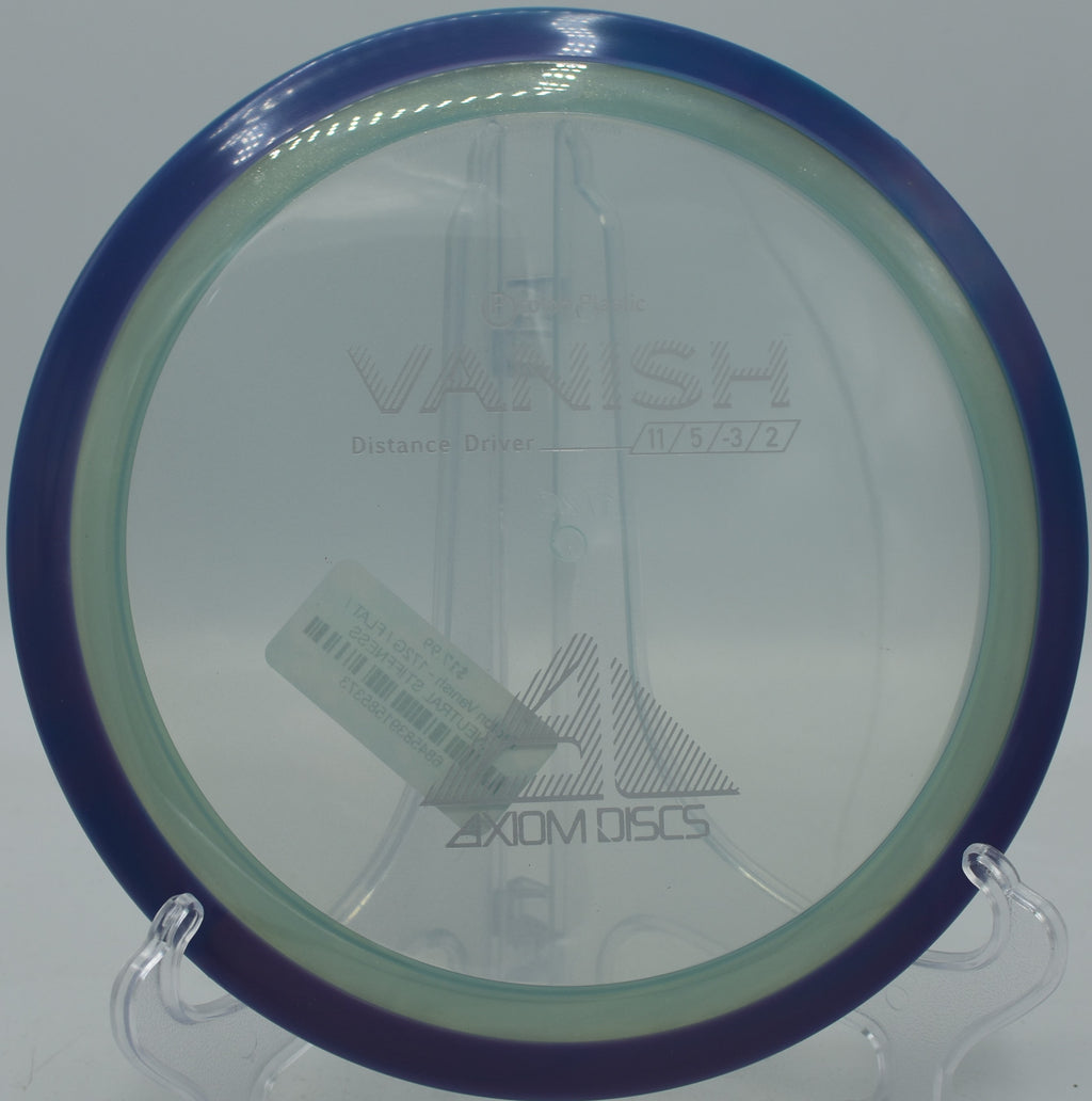 Proton Vanish ripping a full-flight flex shot at Northwood Black in Morton, Illinois.

