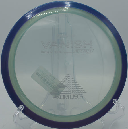 Proton Vanish ripping a full-flight flex shot at Northwood Black in Morton, Illinois.

