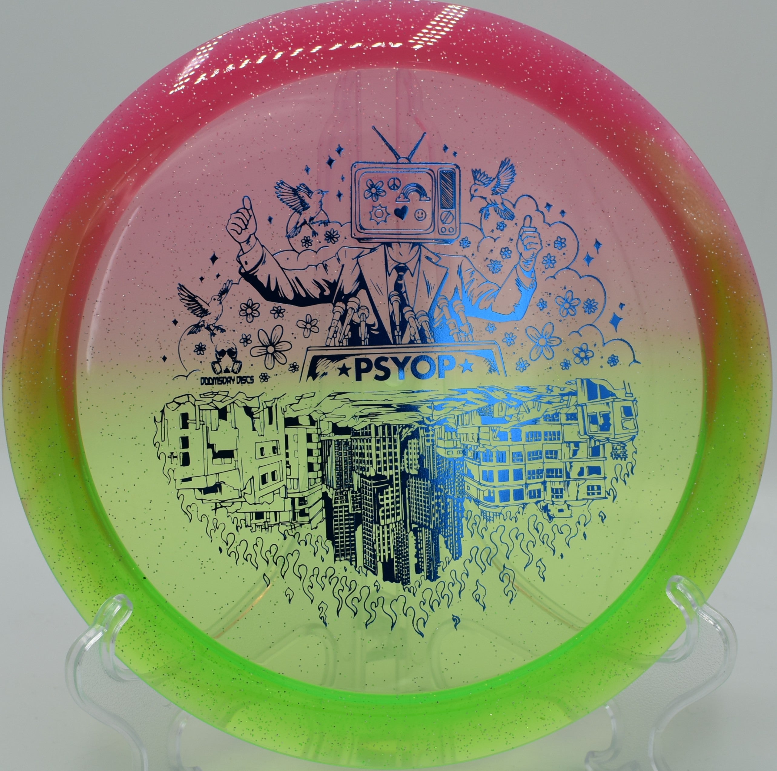 Retina Psyop – Doomsday Discs Understable Control Driver