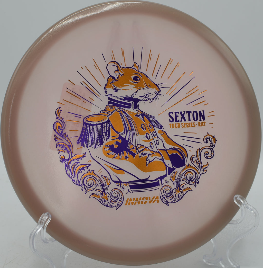 Nate Sexton Tour Series Rat at Jones East DGC, Emporia KS for dependable fade finishes