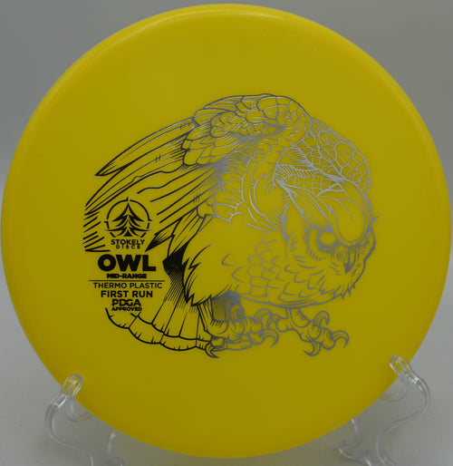 OWL (THERMO PLASTIC) FIRST RUN