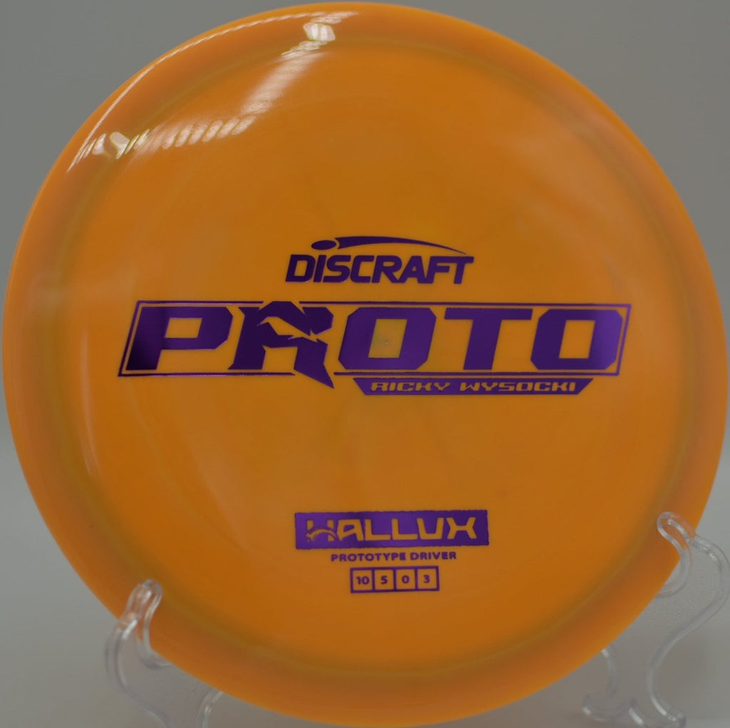 Ricky Wysocki Prototype Hallux - Flexline Discs - 45949436547133