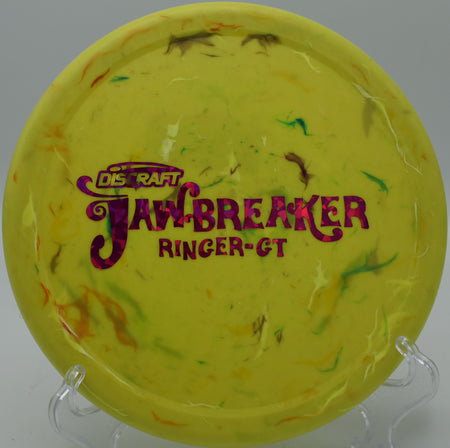 Jawbreaker Ringer GT – Controlled fade and reliable grip at Vira DiscGolfPark in Hawaii.

