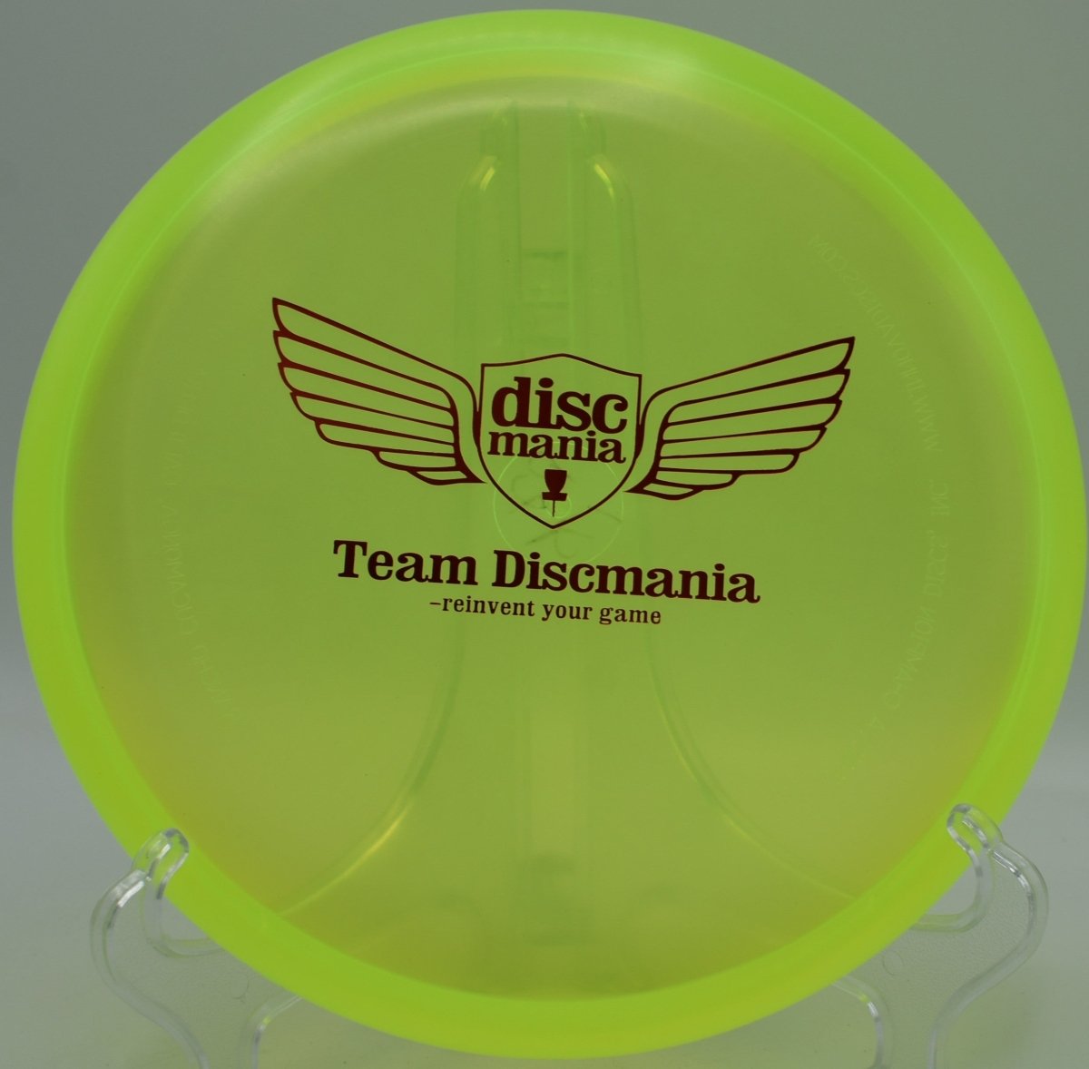 Discmania C-Line P2 stable putter drive with clean release at Milo McIver State Park Disc Golf Course in Estacada, Oregon