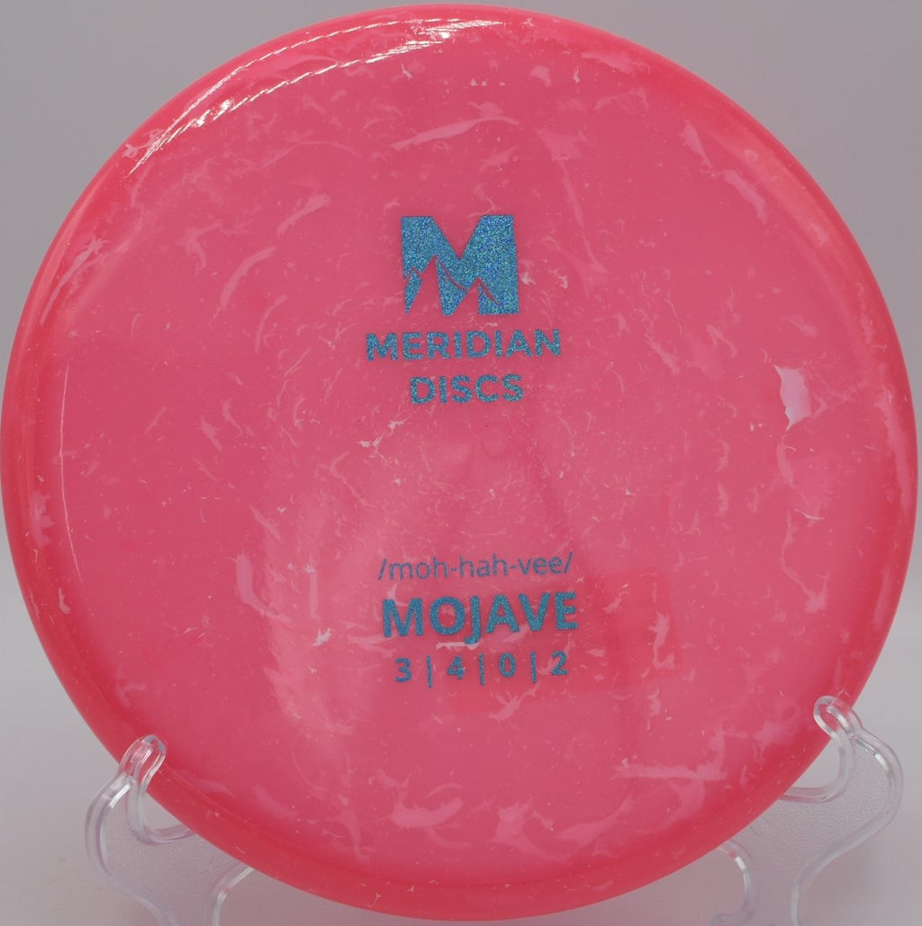 Marbled Clarus Mojave flat release putter at The Rez DGC in Brandon, MS finishing strong into headwind