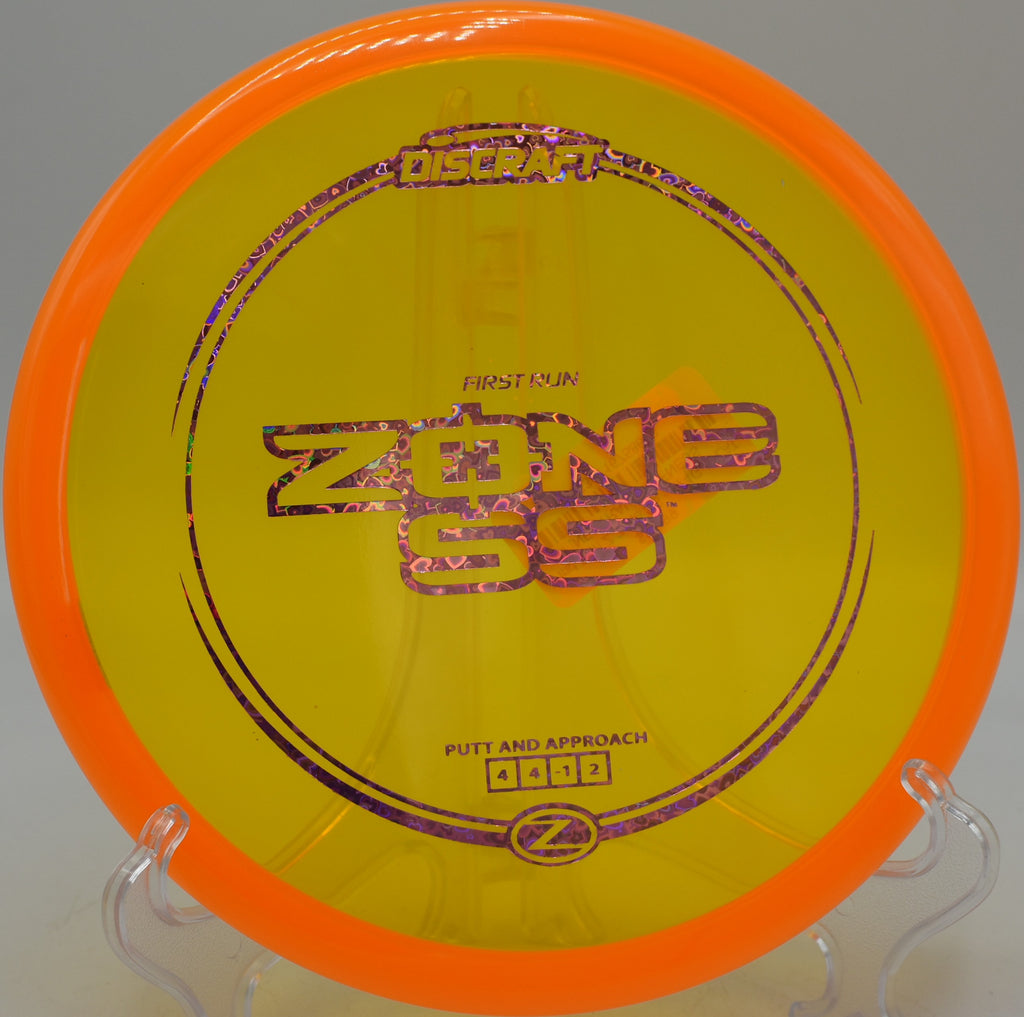 Zone SS Z blend First Run landing softly at Zephyr Cove DGC in NV