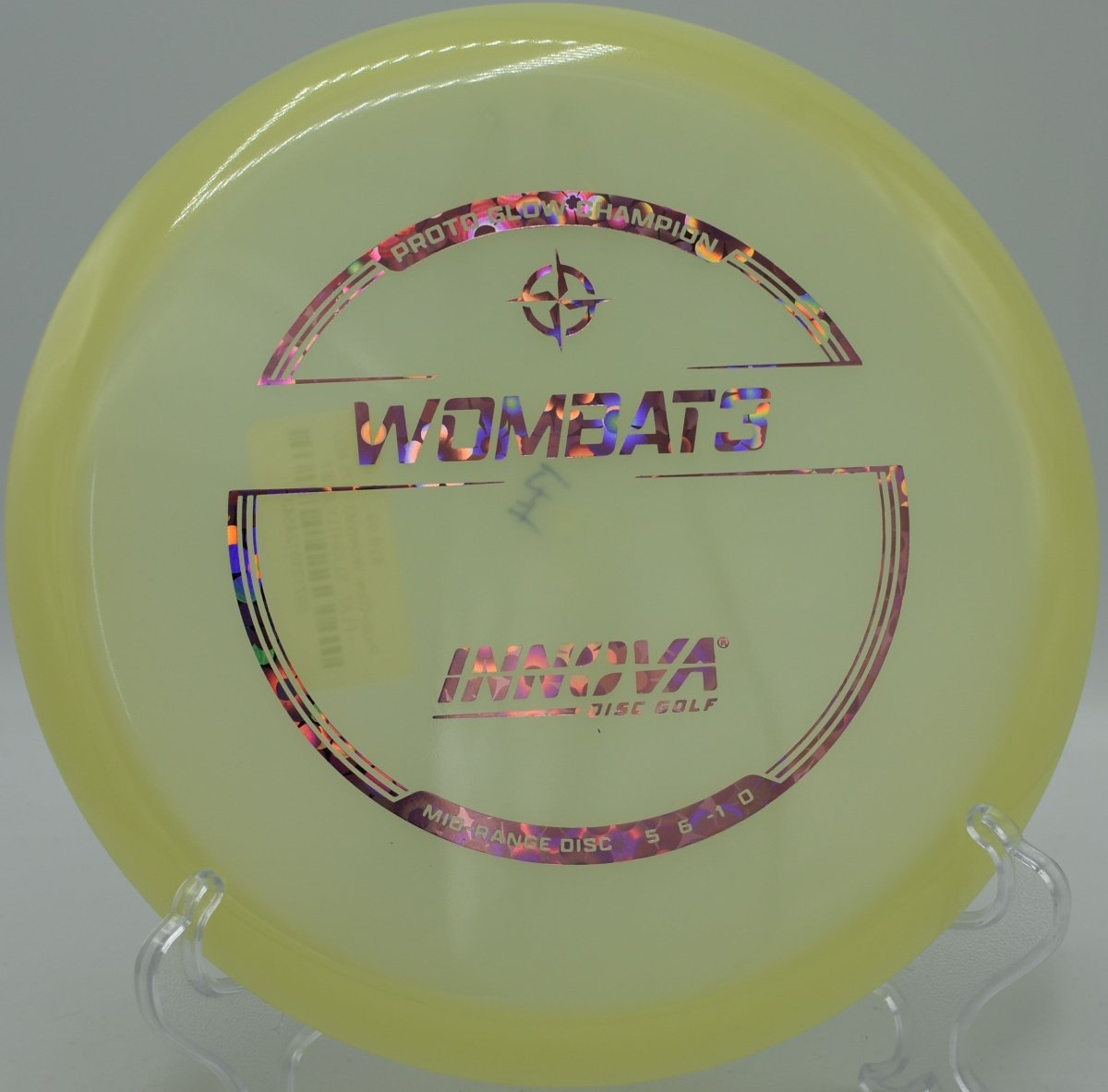 Proto - Glow Wombat3 - Flexline Discs - 59713101245437