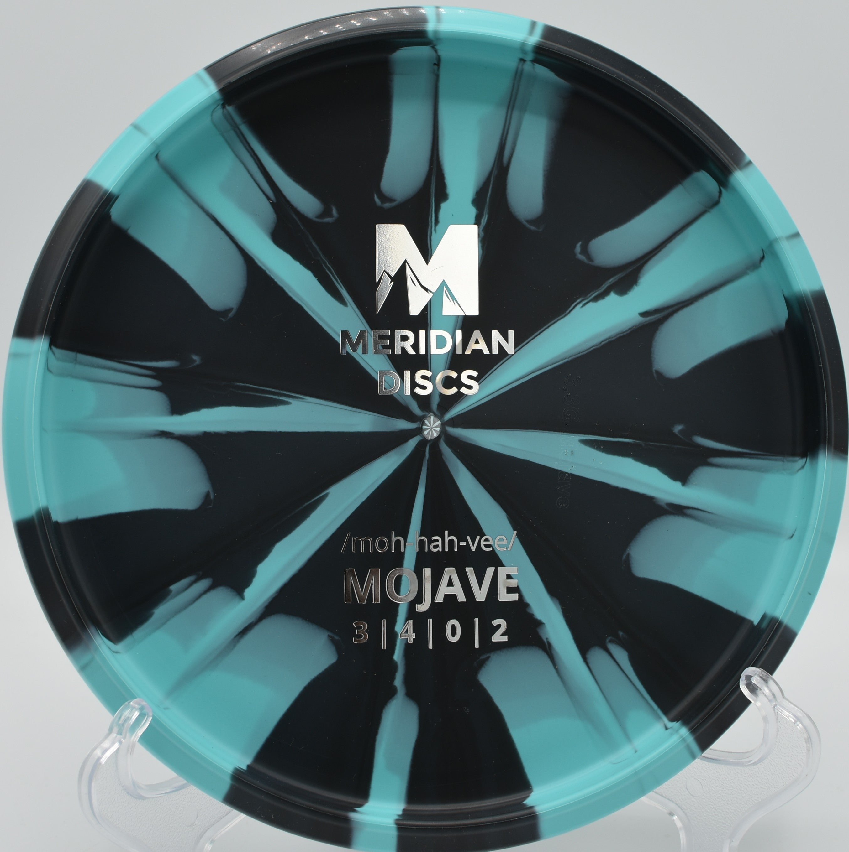 Marbled Graphite Mojave (Teal/Black)