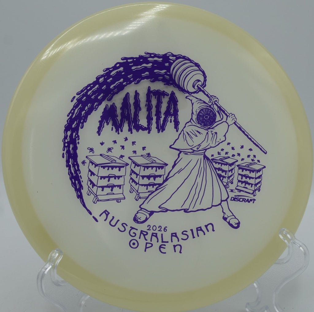 Mega Glow Malita stable tunnel placement shot at Diamond X DGC in Billings, MT