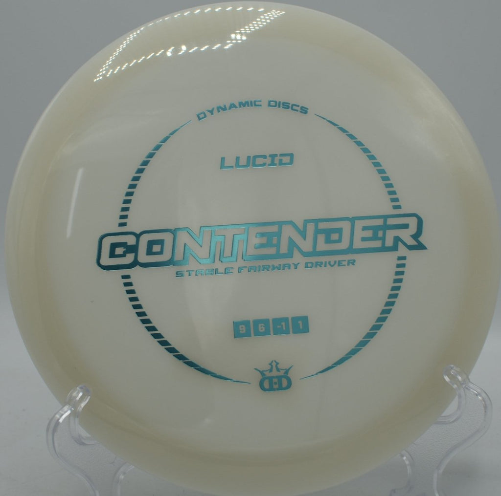 Dynamic Discs Lucid Contender at Harmony Bends DGC, Columbia MO for precision fairway shots
