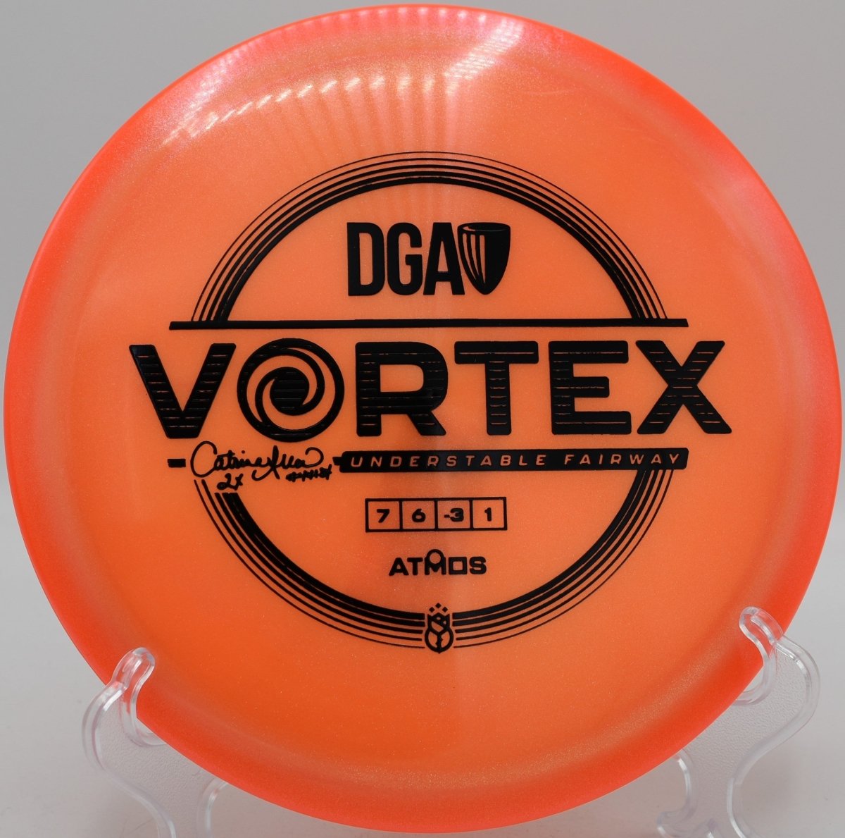 Atmos Vortex (Catrina Allen) - Flexline Discs - 62863571362269