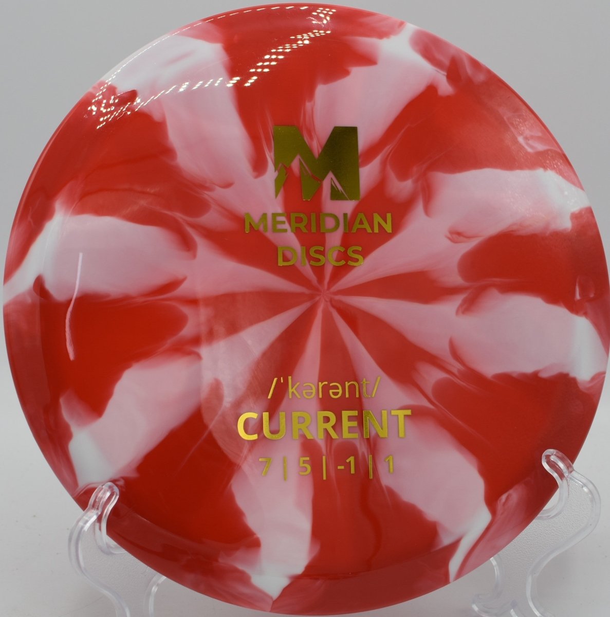 Marbled Slate Current fairway driver available in Nebraska with nationwide shipping for clean release hyzer flip shots