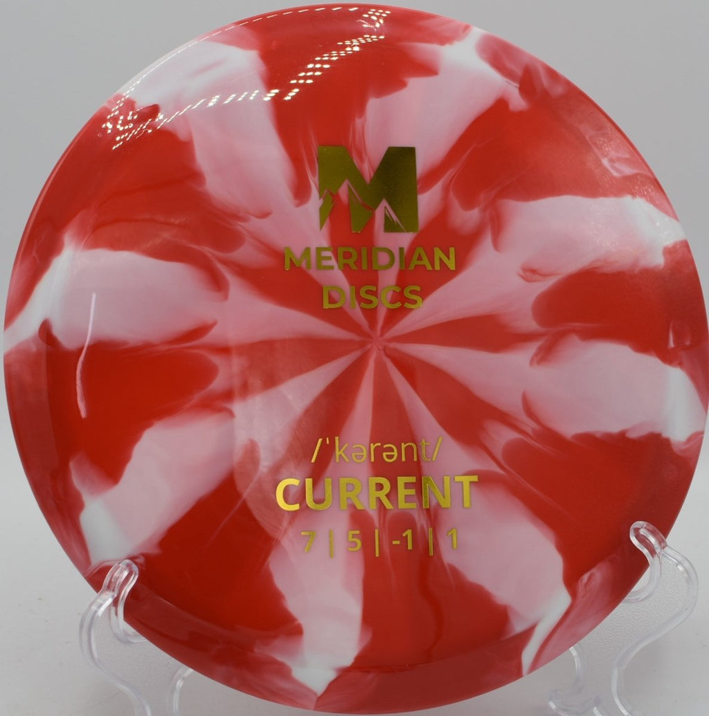 Marbled Slate Current fairway driver available in Nebraska with nationwide shipping for clean release hyzer flip shots