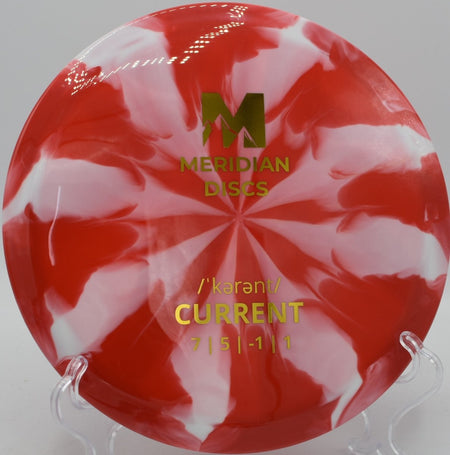 Marbled Slate Current fairway driver available in Nebraska with nationwide shipping for clean release hyzer flip shots