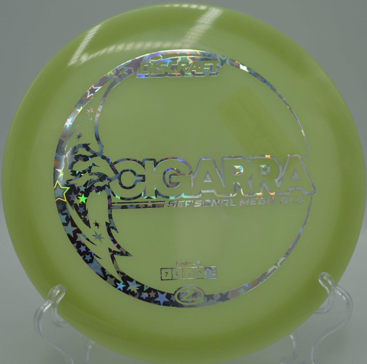 MEGA GLO Z Cigarra bright night round disc Washington nationwide