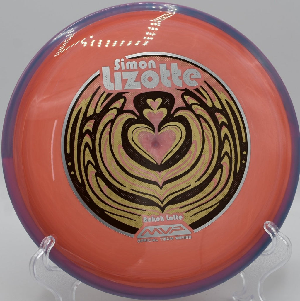 Neutron Bokeh sweeping anhyzer flex fighting out clean at Lake Stephens DGC in Aberdeen, SD