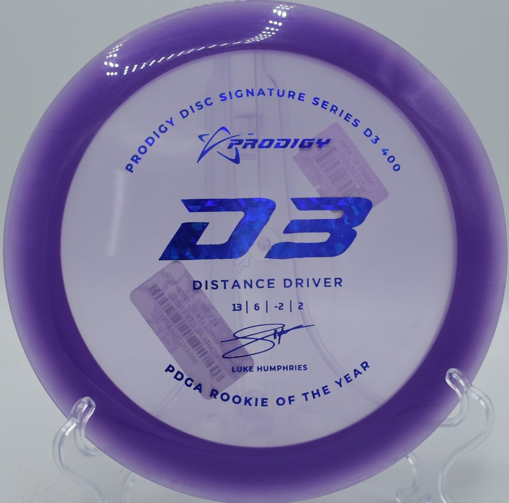 D3 - 400 Plastic - Flexline Discs - 59042021014781