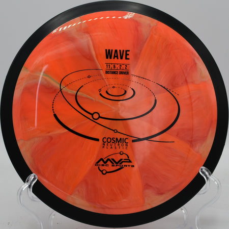 Wind-tested Cosmic Wave hyzer at Veterans Park DGC in Arlington, TX

