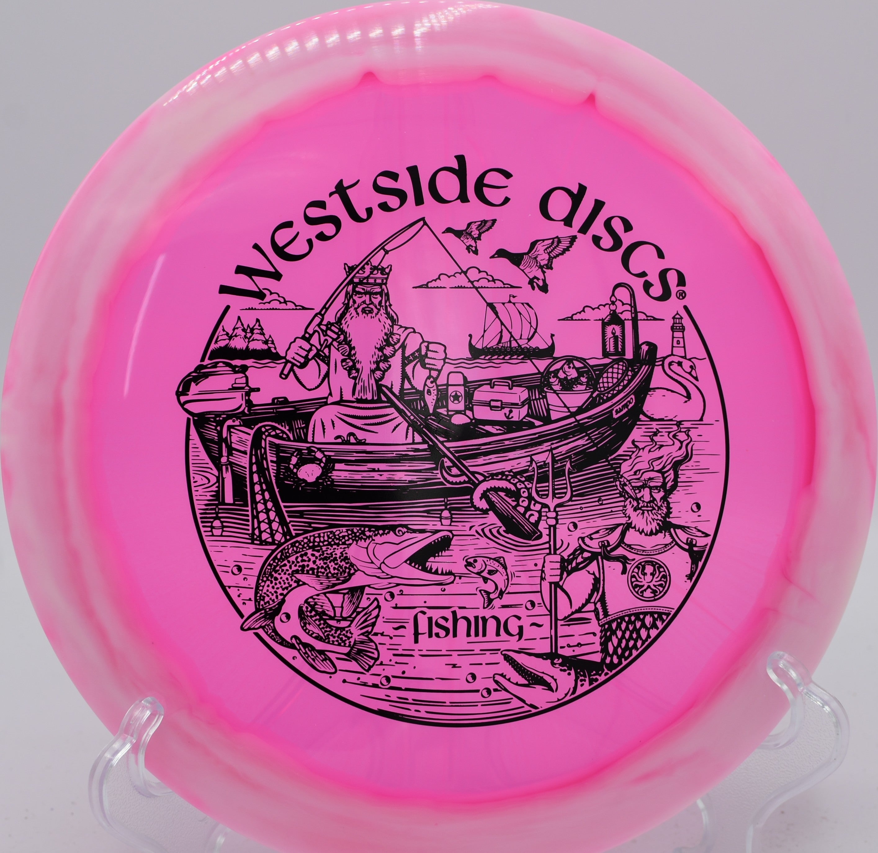 VIP-X Orbit Ahti - Fishing Scene