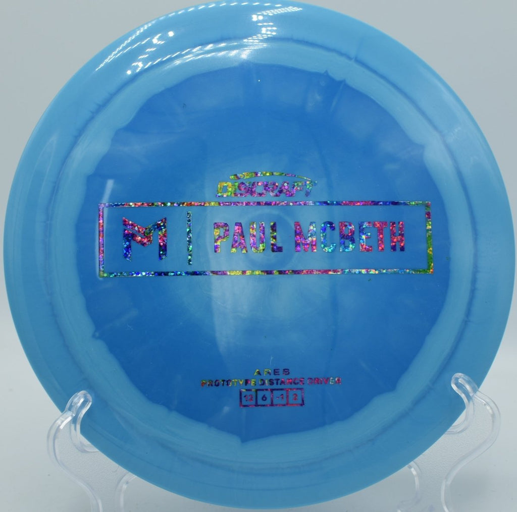 Discraft Proto Ares distance driver dominating fairways in North Dakota with nationwide shipping for distance bombs