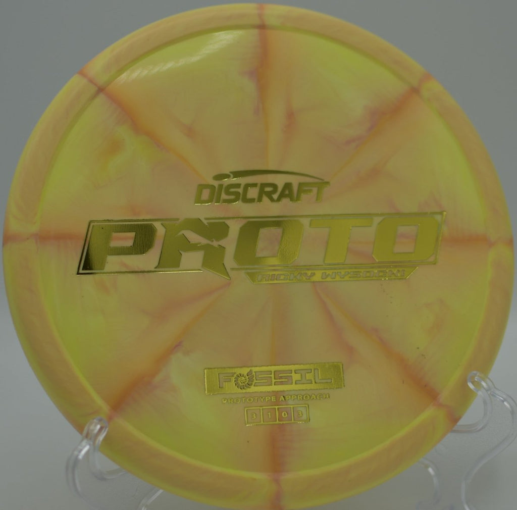 Ricky Wysocki Prototype Fossil - Flexline Discs - 17299383969469