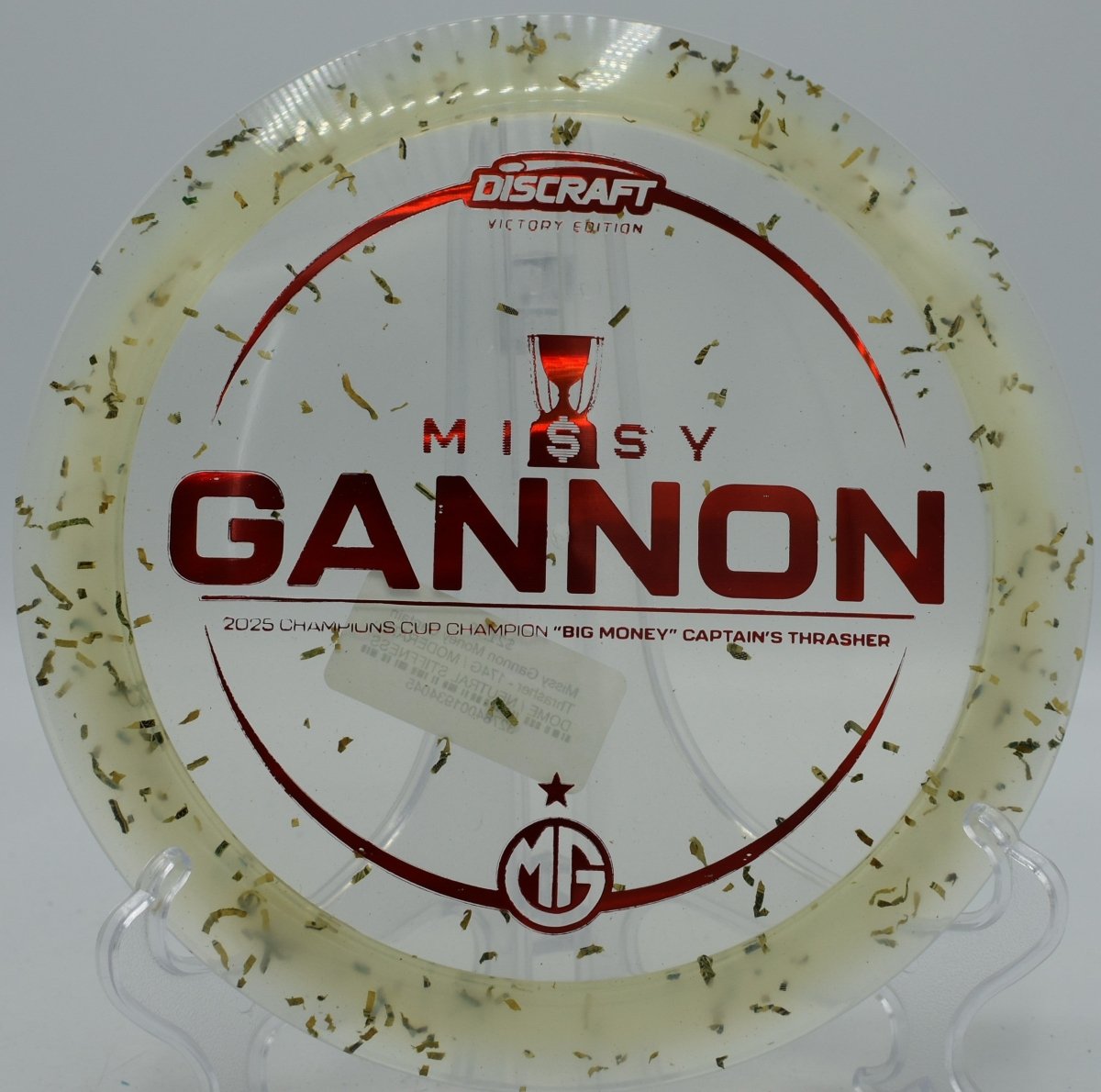 Missy Gannon Money Captain Thrasher - Flexline Discs - 32784001934045