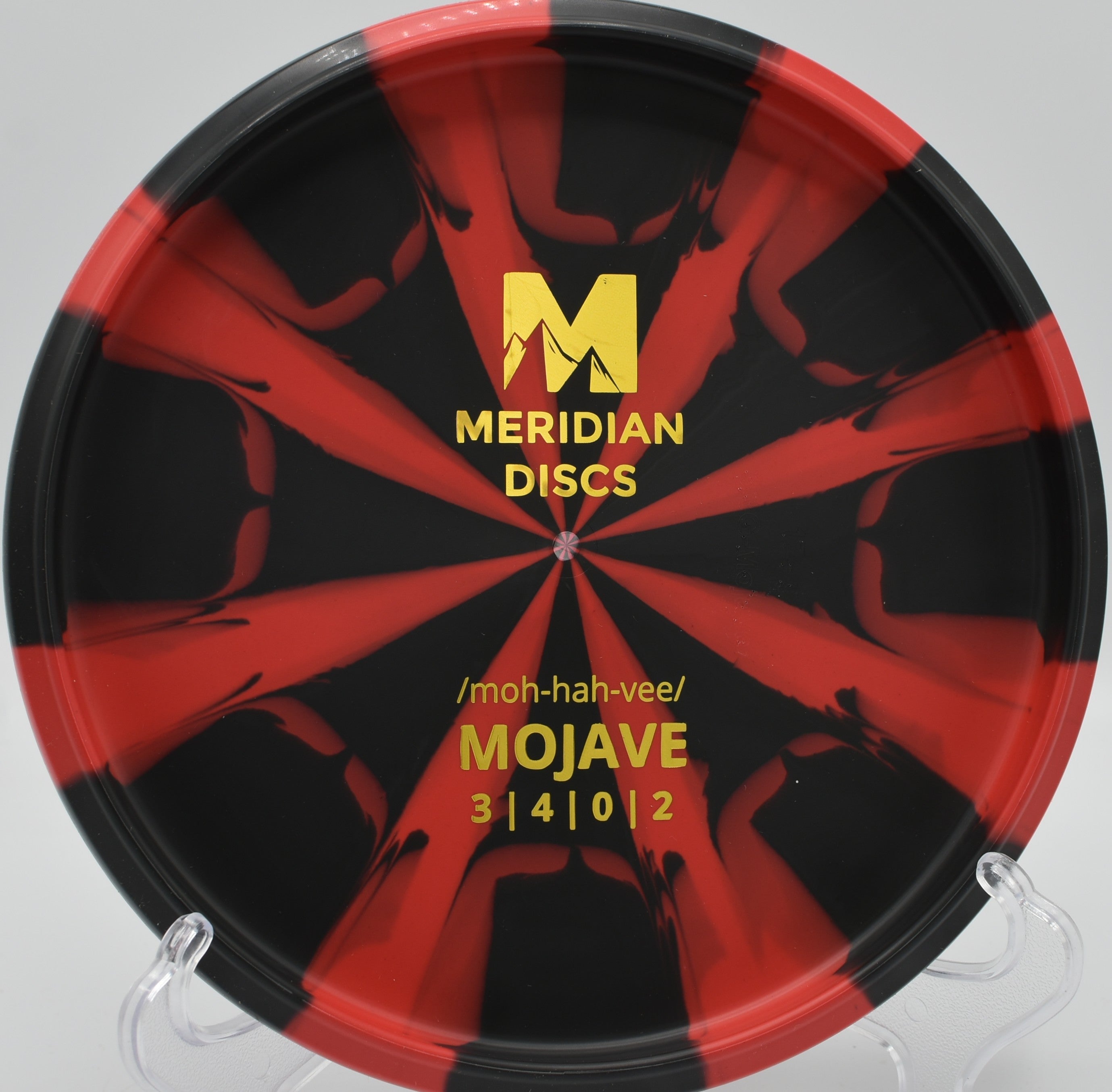 Marbled Graphite Mojave (Red/Black)