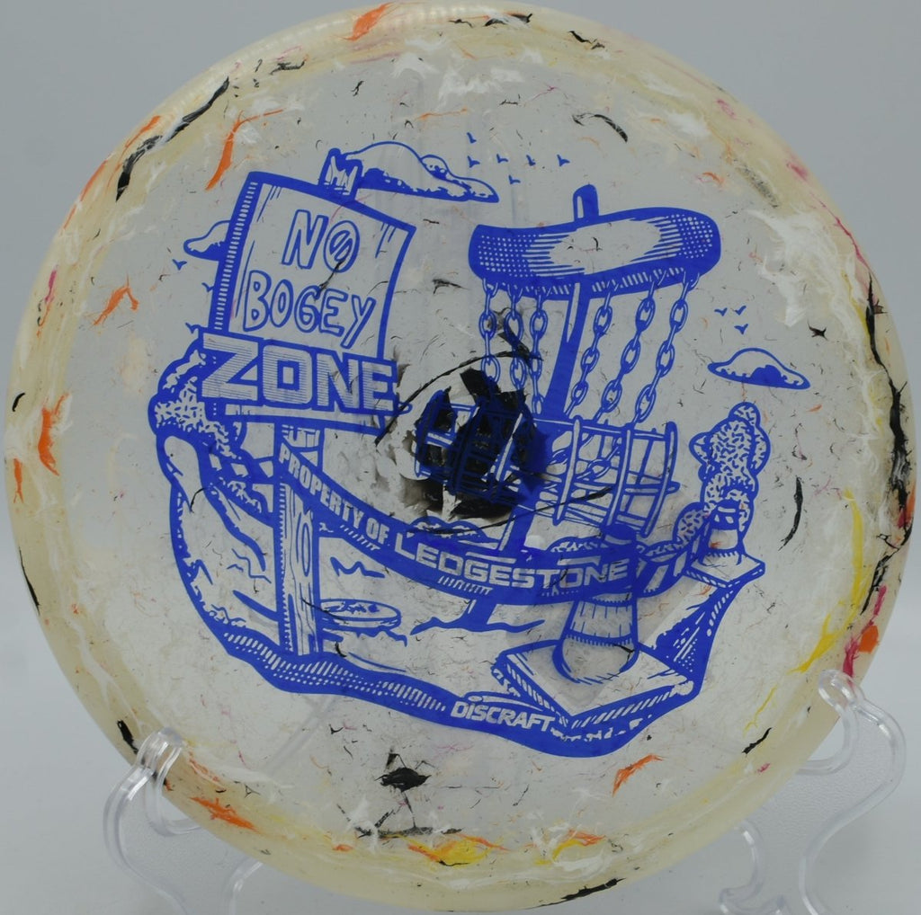 Ledgestone Zone overstable placement shot at Toboggan Course in Milford, Michigan