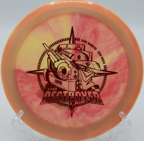 2018 BRINSTER DESTROYER (SWIRLY STAR)