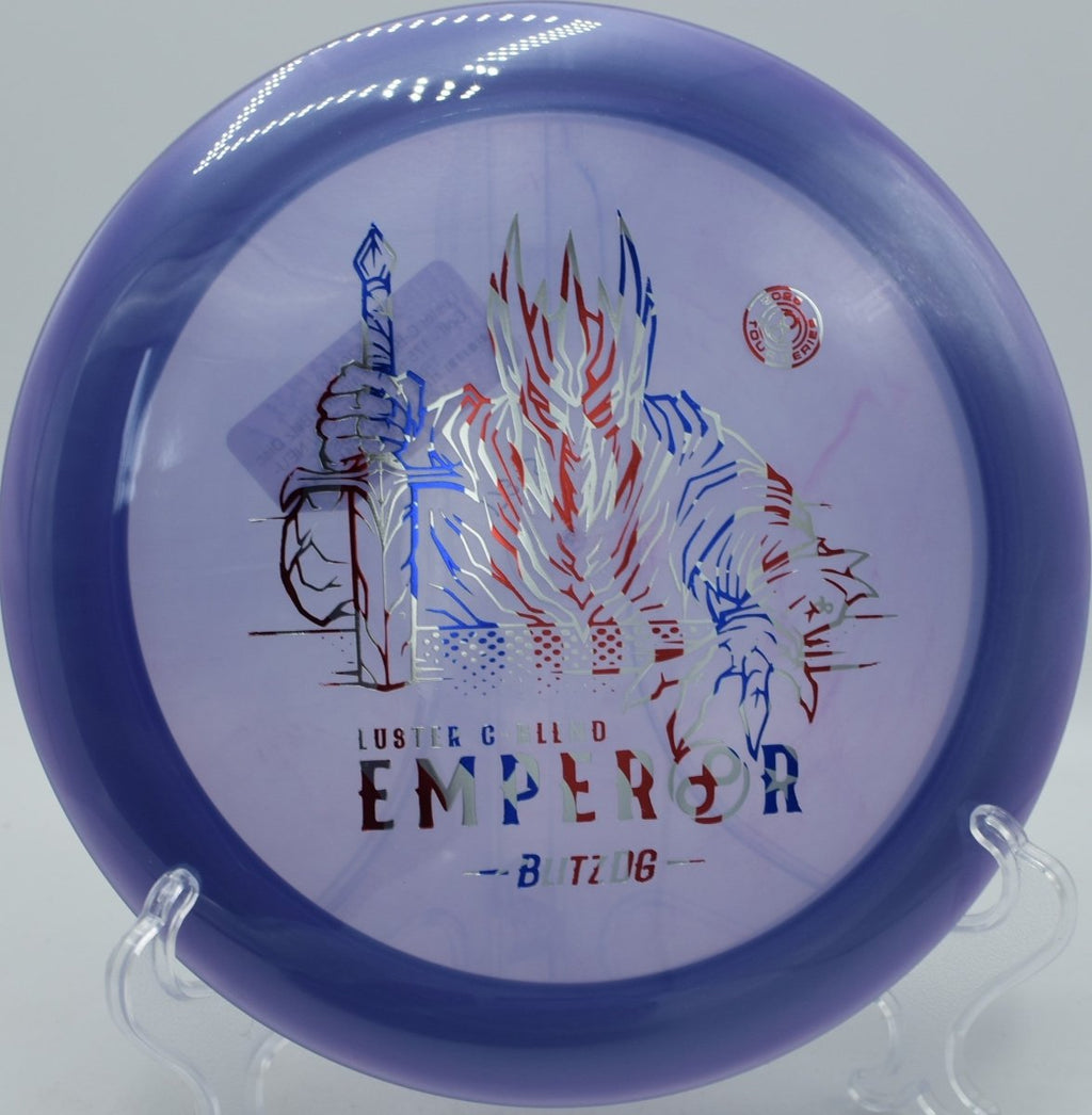 Luster C-Blend Emperor featured at Water Works DGC, Kansas City MO for maximum carry and fade