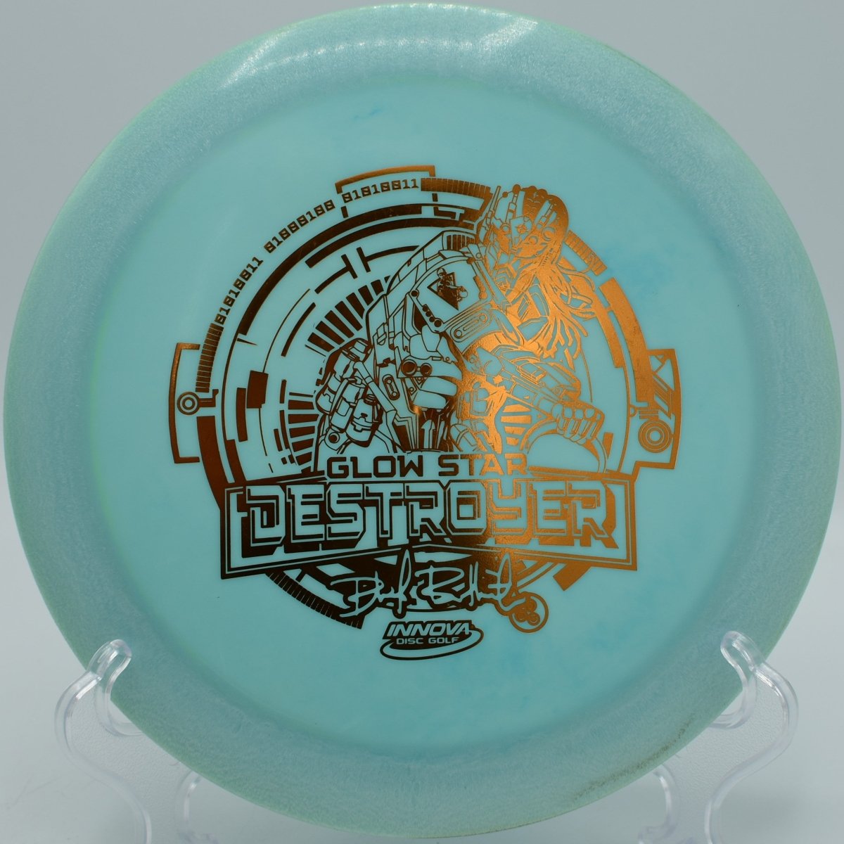 Philo Brathwaite Colorglow Star Destroyer (2018 Tour Series)