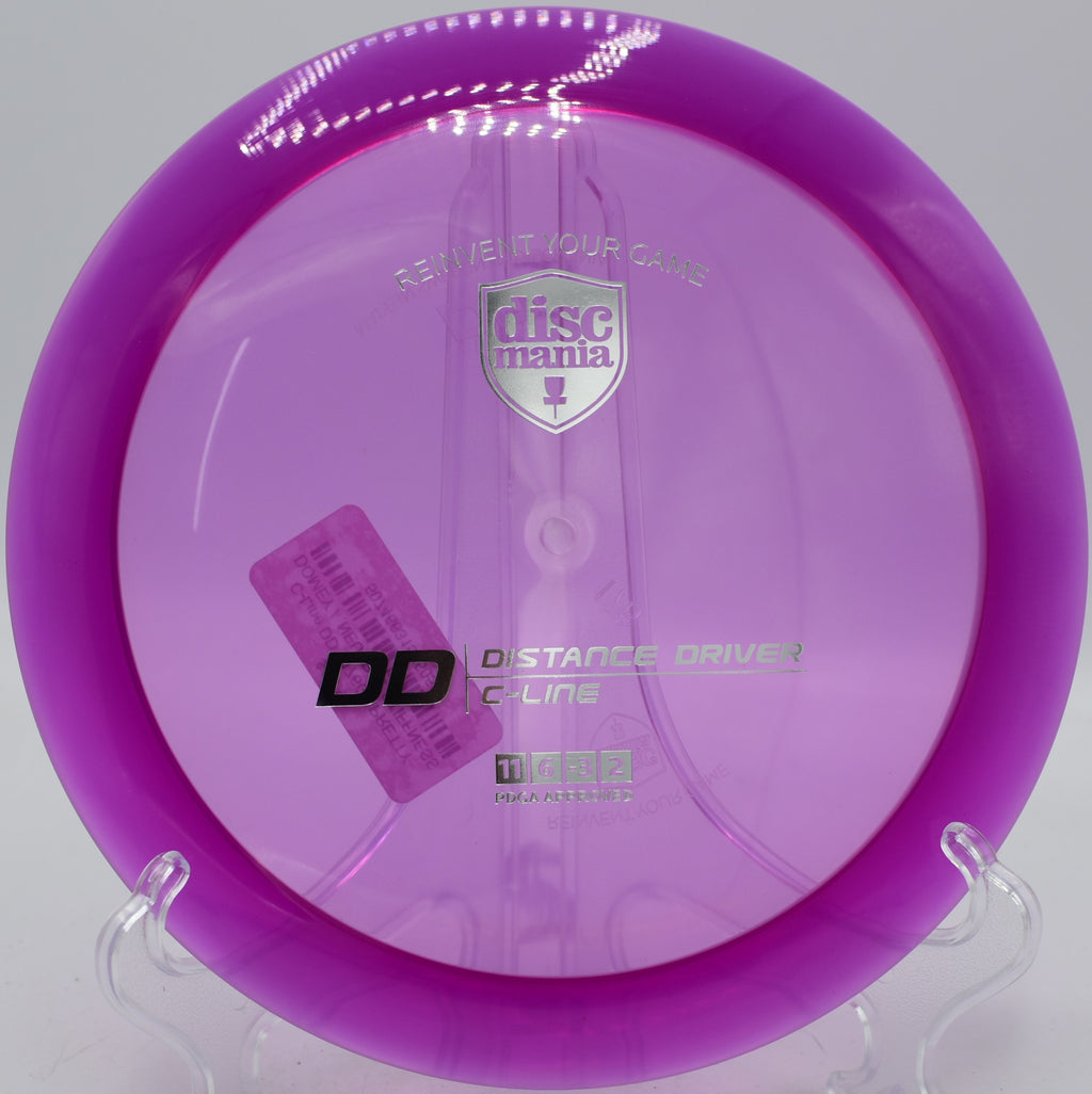 Discmania C-Line DD control driver handling torque at DeLaveaga Disc Golf Course in Santa Cruz, California.