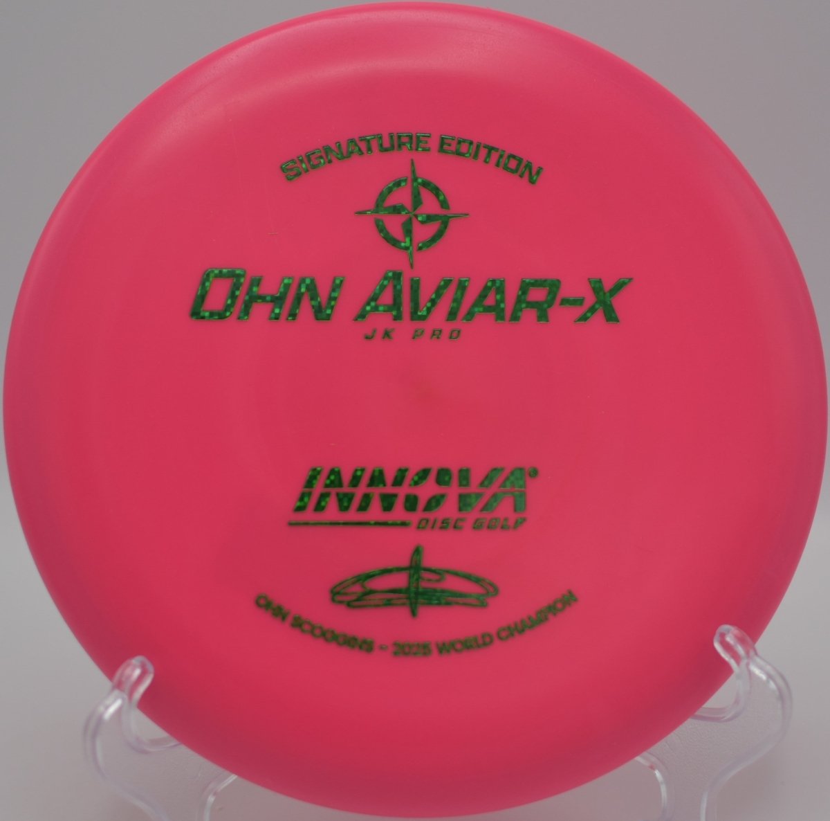 Signature Edition Ohn Aviar-X JK Pro soft grip stable putter for Detroit Michigan leagues nationwide shipping