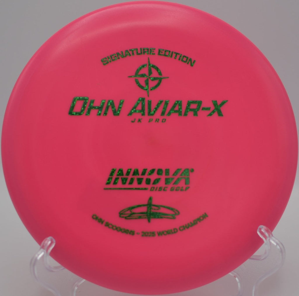 Signature Edition Ohn Aviar - X (JK Pro) - Flexline Discs - 69965412424541