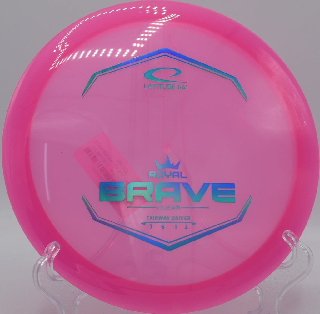 Clear Brave fairway driver preferred in Idaho with nationwide shipping for hyzer flip distance lines