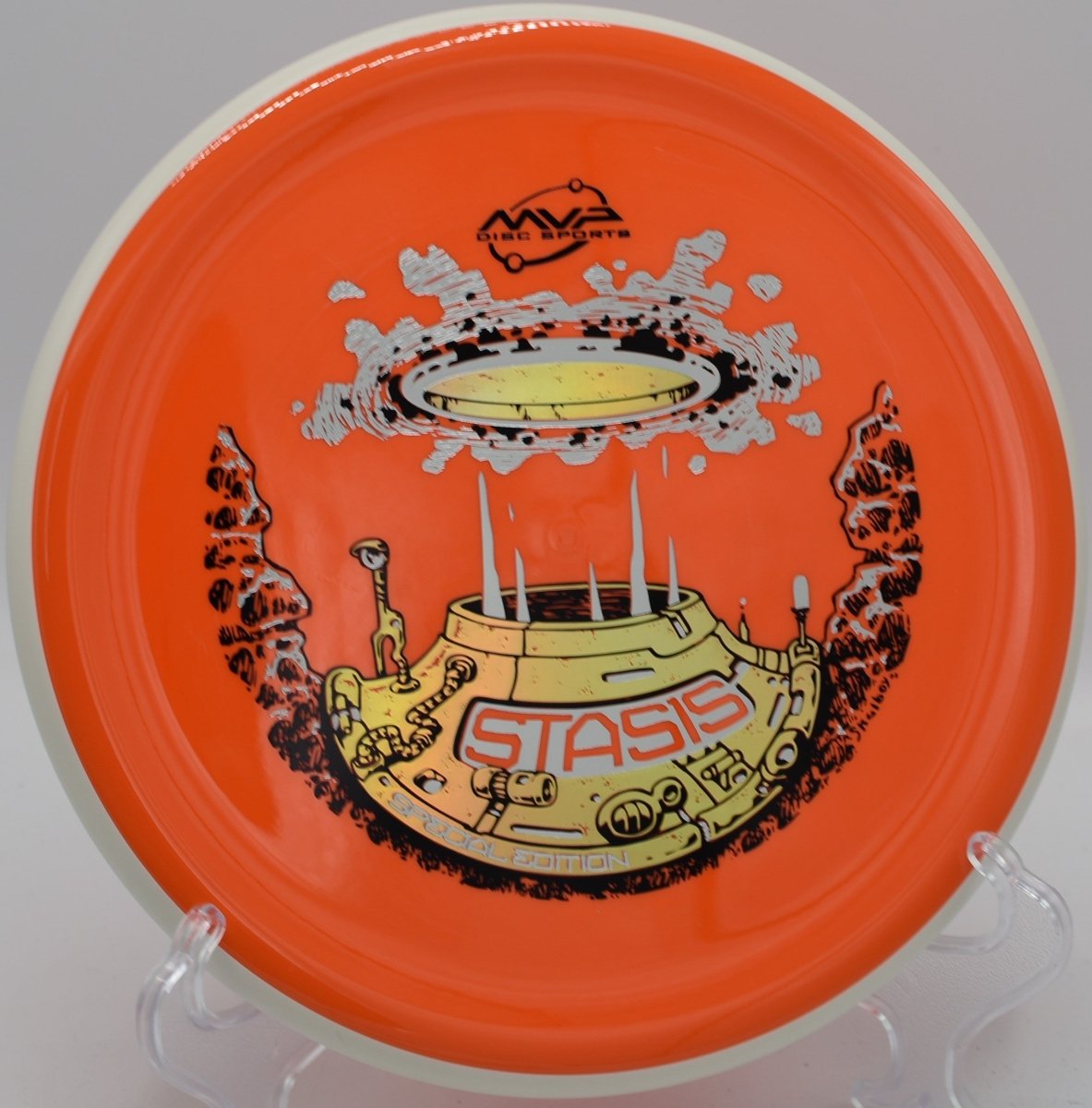 MVP Neutron Stasis putt and approach disc available in Alaska with nationwide shipping for overstable upshot control