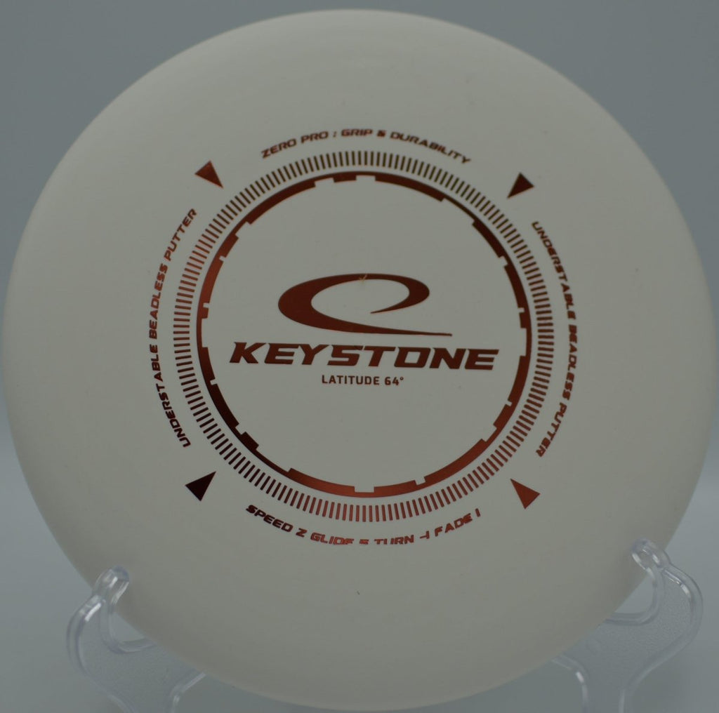Zero Pro Keystone - Flexline Discs - 69335001168669
