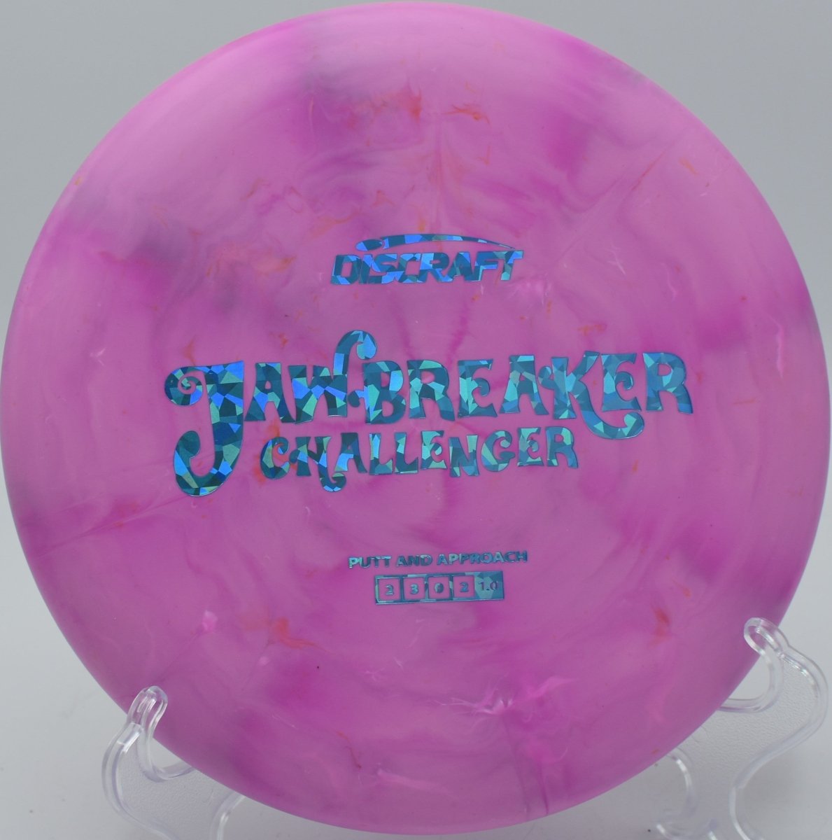 Discraft Jawbreaker Challenger putter dialed in across Nevada with nationwide shipping for clean release circle putts
