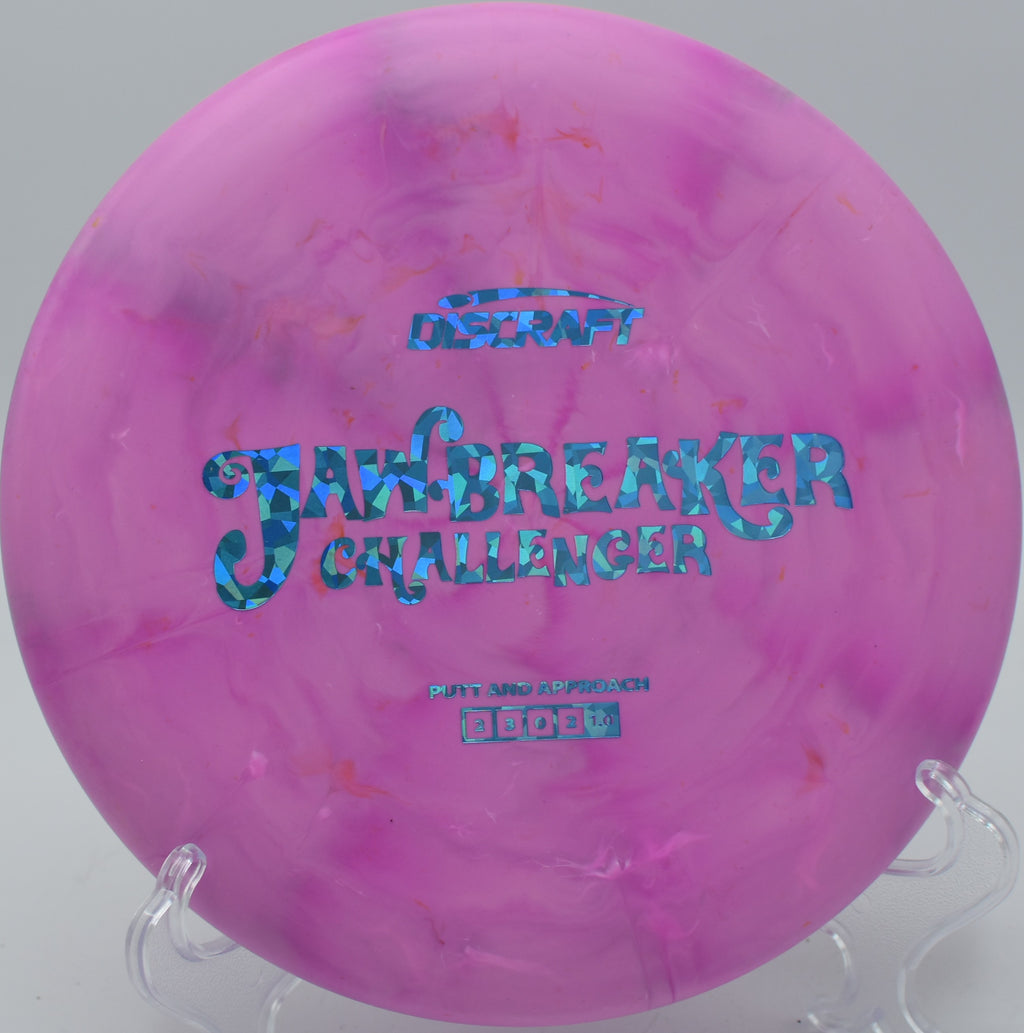 Jawbreaker Challenger – Overstable putter built for precision at Brackett’s Bluff in North Carolina.

