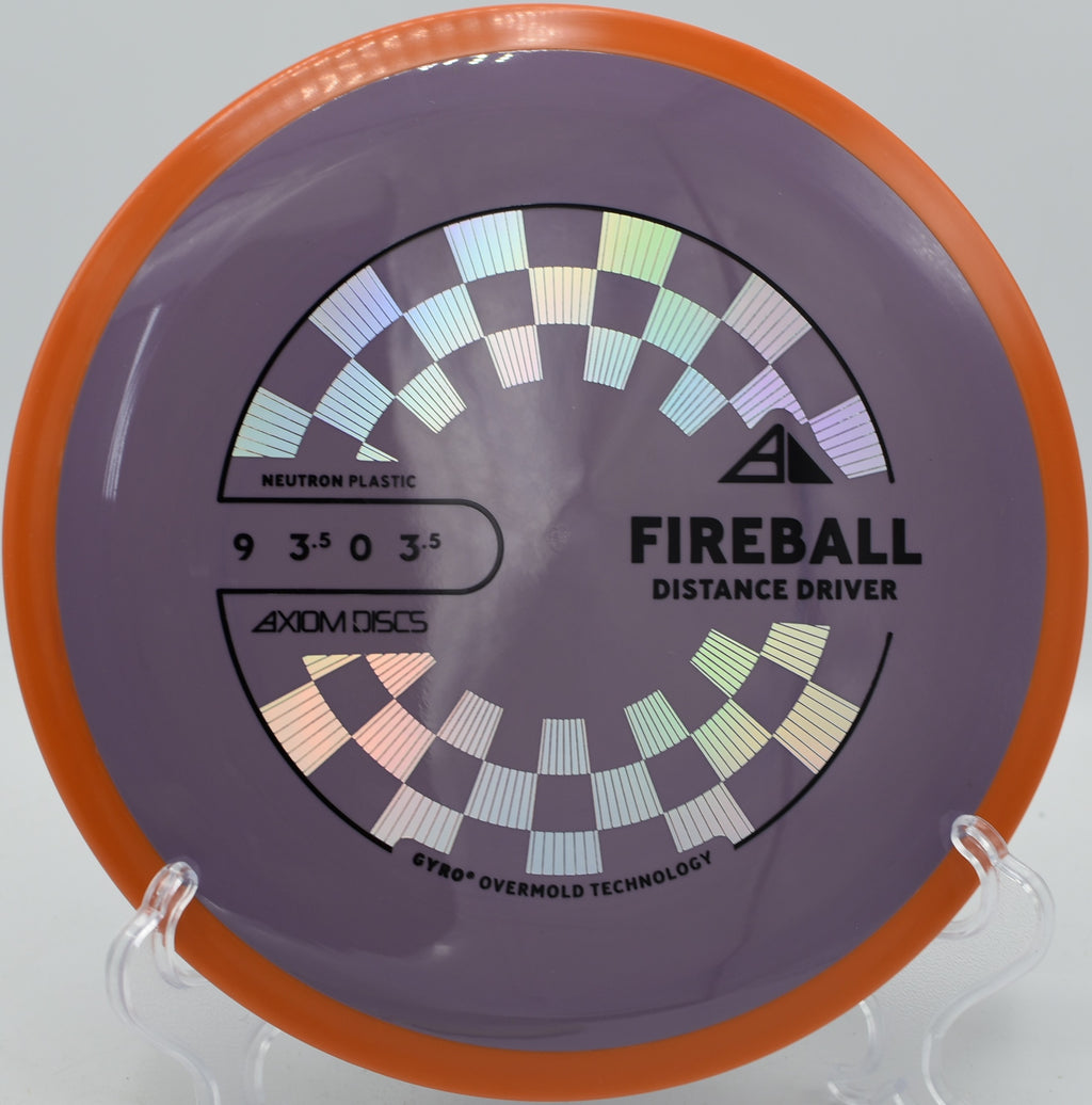 Neutron Fireball at Eagles Crossing DGC, Hawk Point MO for dependable utility and wind-fighting performance