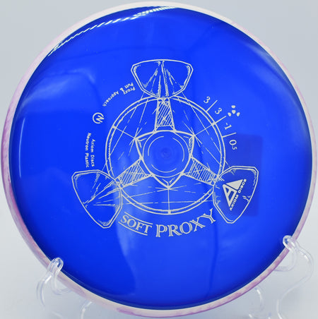 Soft Proxy in Neutron plastic shaping a tunnel shot at Blue Ribbon Pines in East Bethel, Minnesota