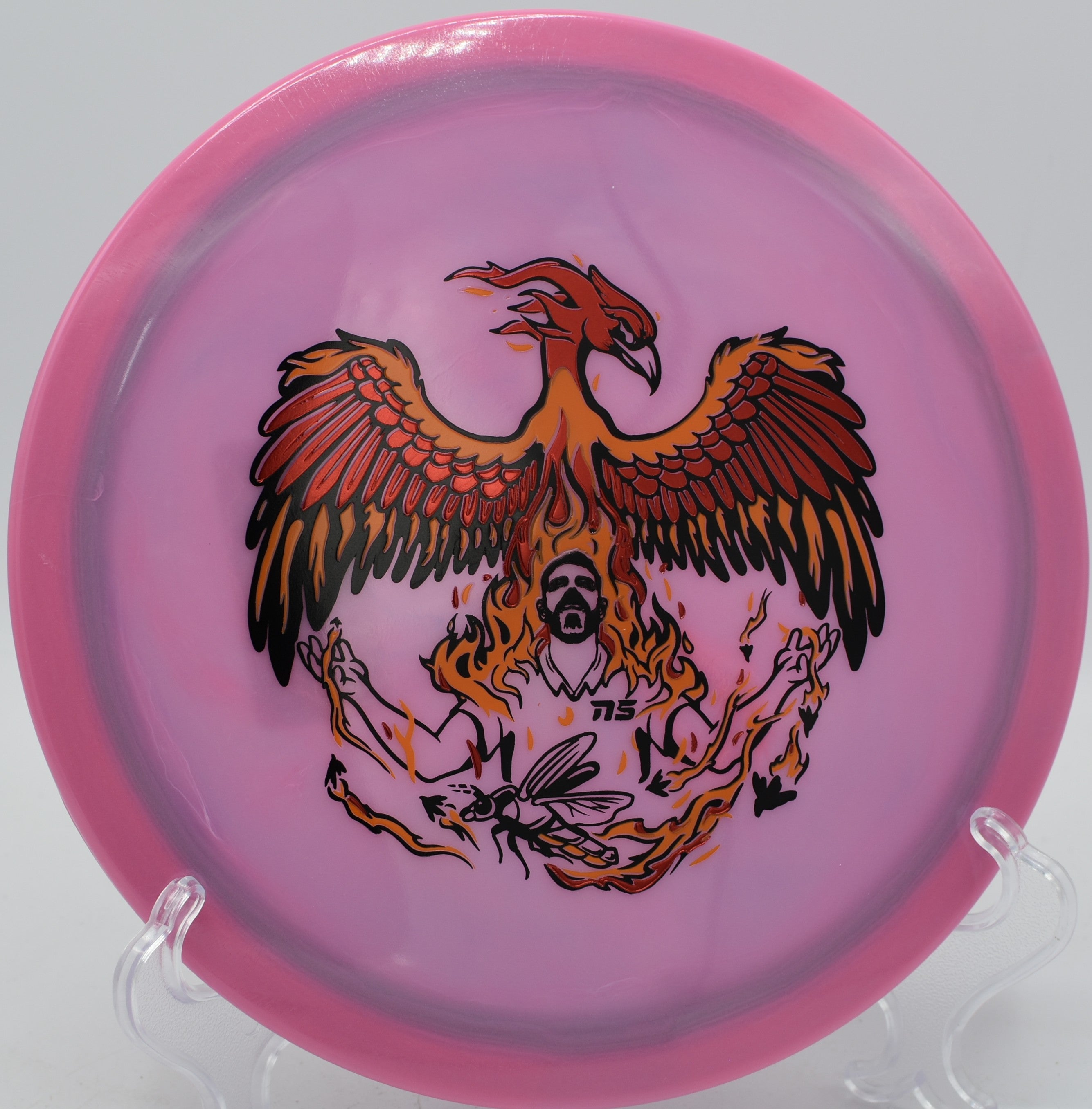 Nate Sexton Firebird Takeover at Toboggan DGC, Milford MI for controlled fairway placement