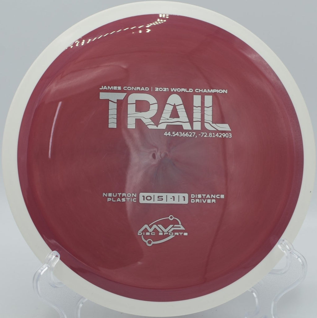 Neutron Trail precision fairway shot at Hidden Valley Disc Golf Course in Pine Grove, Pennsylvania