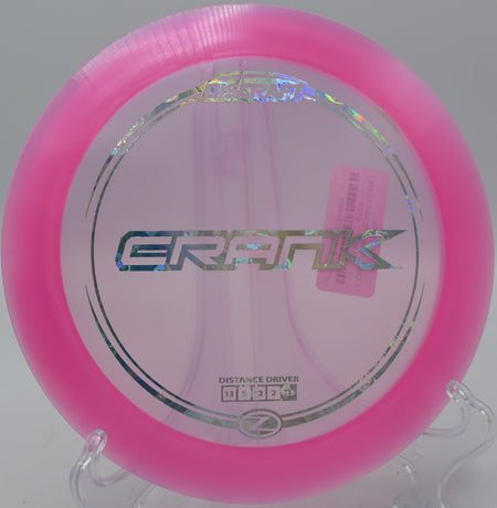 Discraft Crank Z Line – Torque-resistant driver perfect for max drives at North Boundary Park in Pennsylvania.

