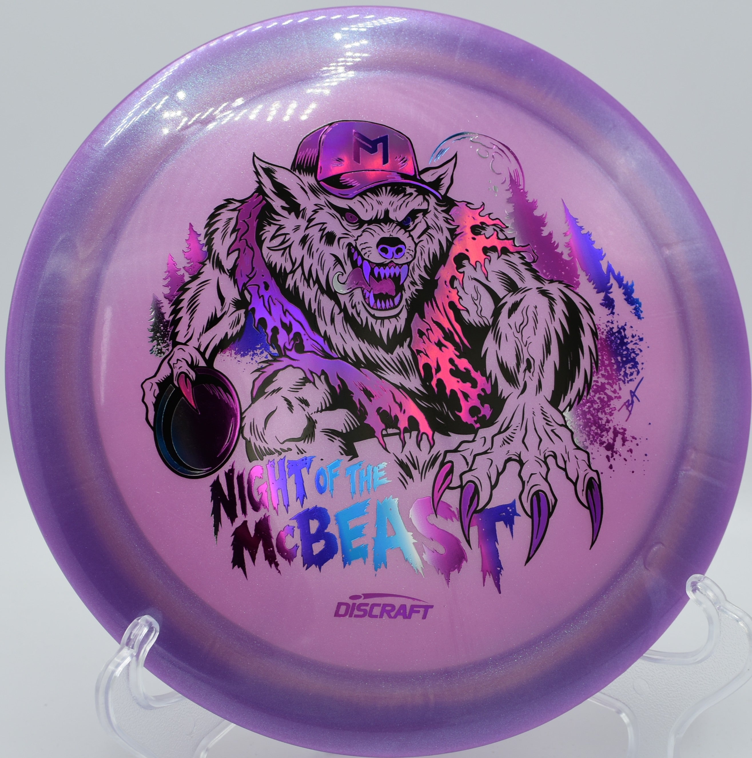 2026 LE Paul McBeth Big Z ColorShift Ares