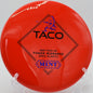 Mint Discs Taco in Apex plastic holding the line with torque resistance and a late fade at Maple Hill Gold in Leicester, Massachusetts