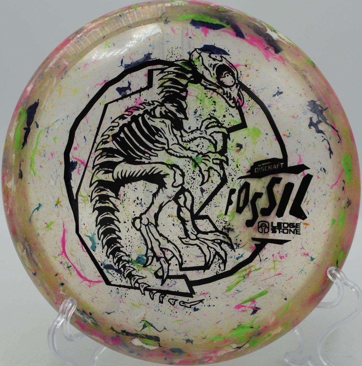 Jawbreaker Z FLX Fossil disc thrown in Oregon with nationwide shipping for accurate short range placement