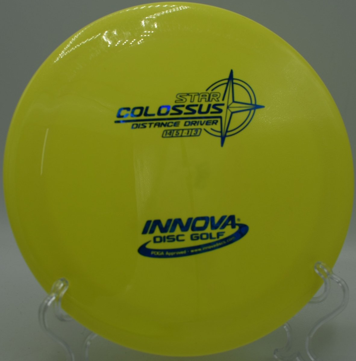 Innova Star Colossus high speed driver trusted in Arizona with nationwide shipping for forehand distance shots