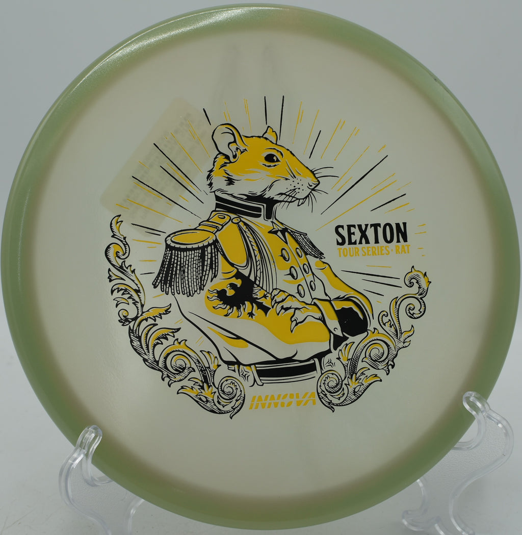 Proto Glow Champion Rat at Pier Park DGC, Portland OR for stable approach control