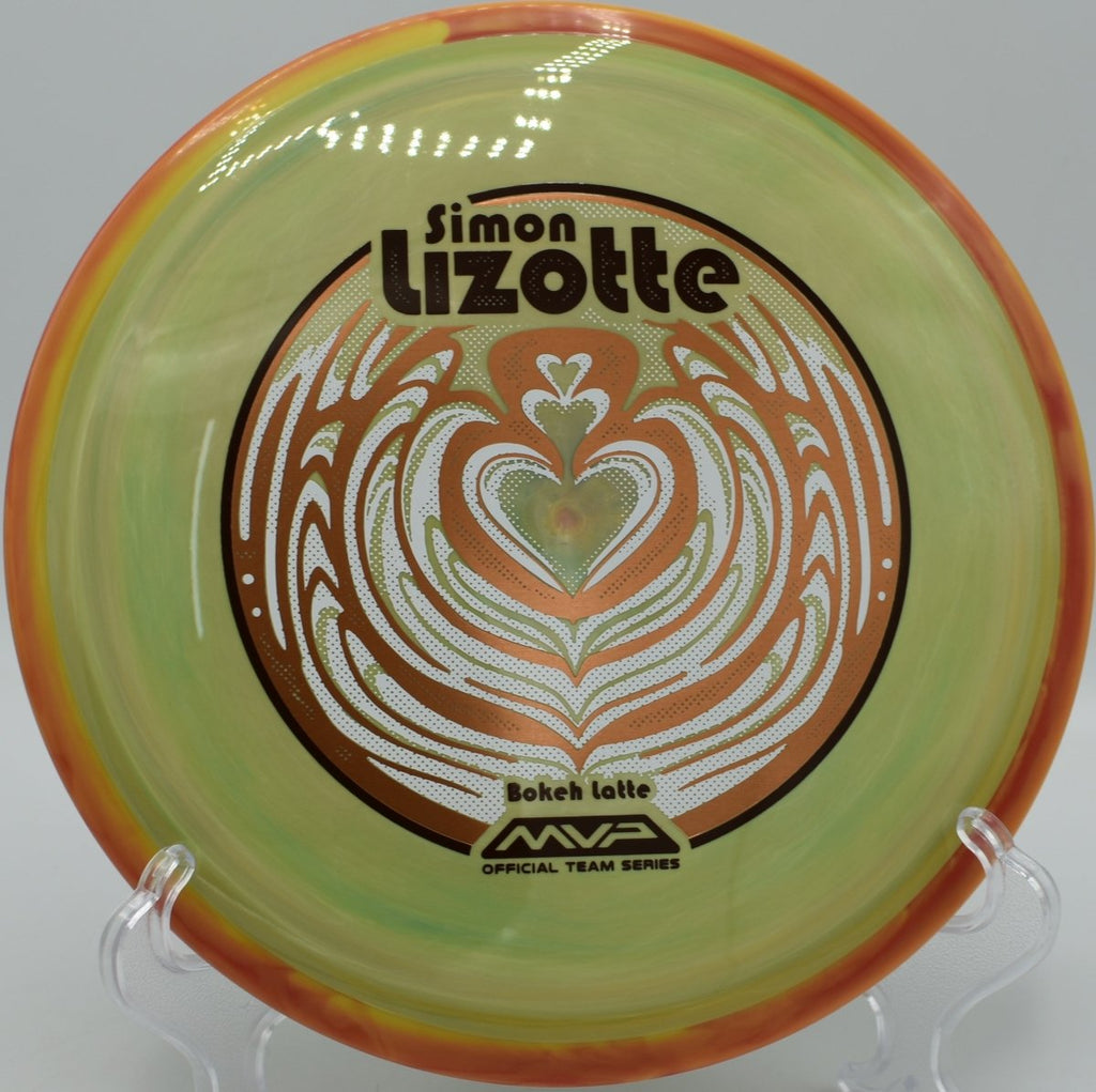 Simon Lizotte Neutron Bokeh long glide shot at Sherman Hills Disc Golf Course in Center Conway, New Hampshire